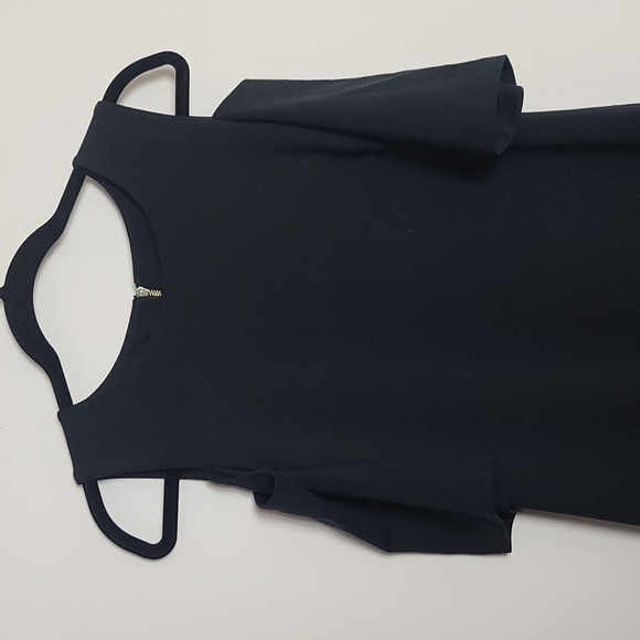 Michael Kors black zipper dress - Picture 2 of 8